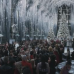 The Winter Ball of Harry Potter
