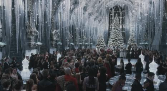 Harry Potter winter ball