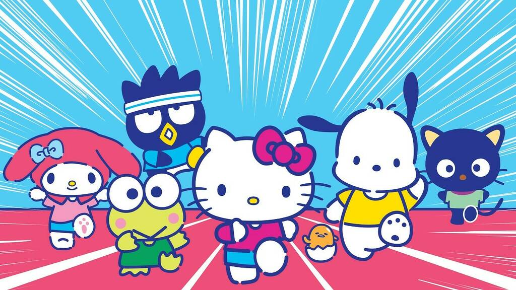 Hello Kitty Run 2024 Cast Brena Cariotta