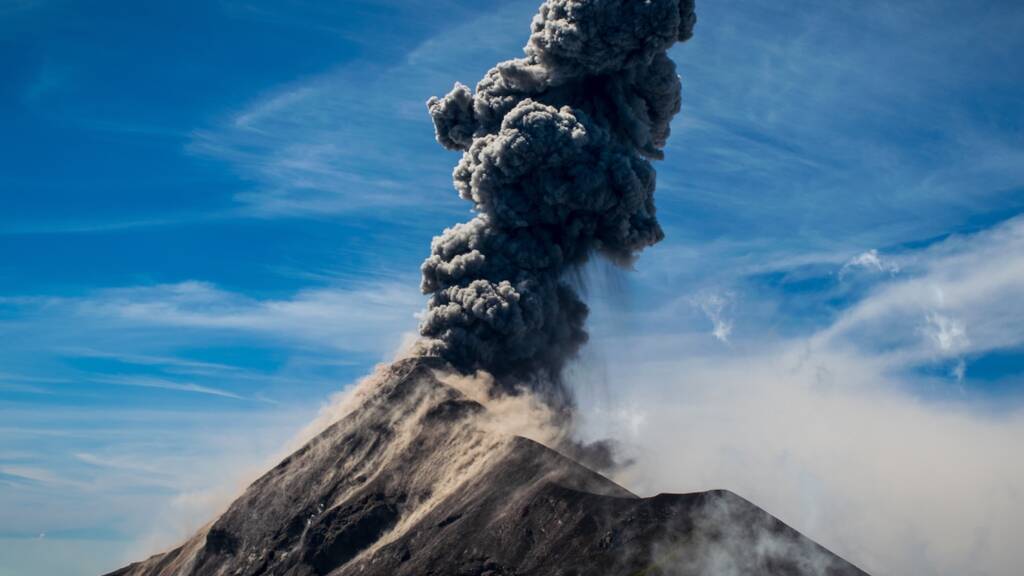 Popocatepetl activity 2022