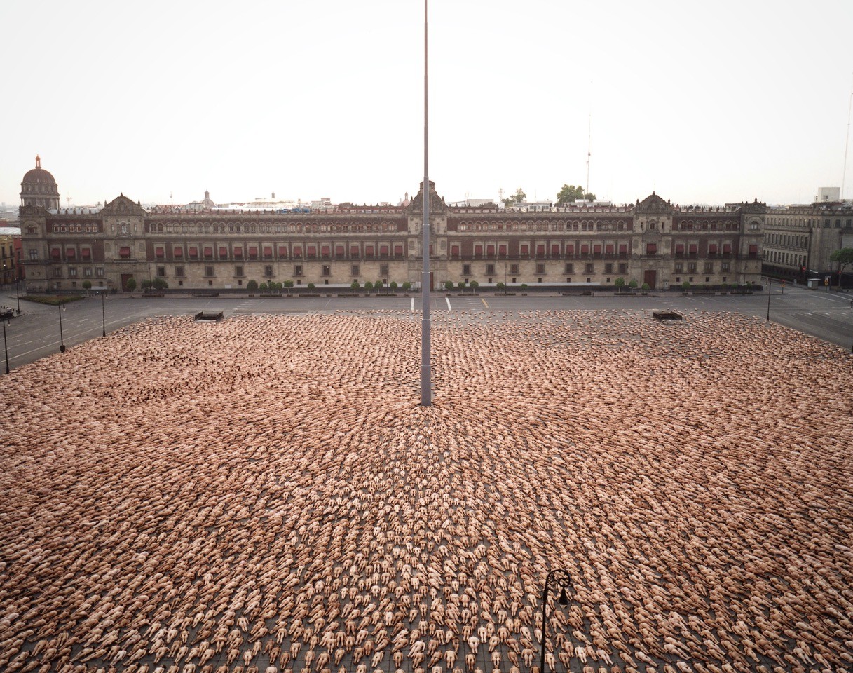 spencer tunick