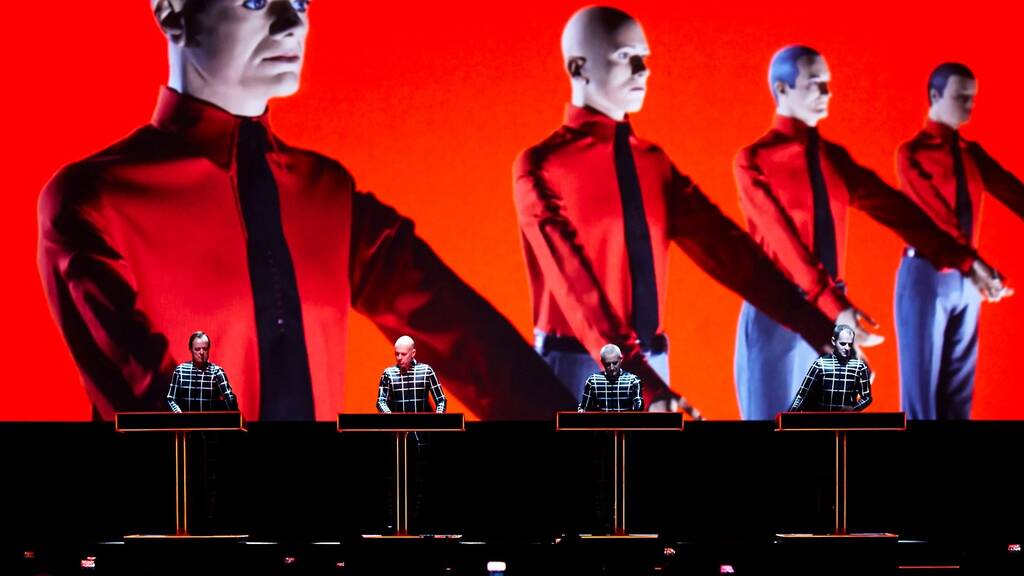 Kraftwerk concert end of May