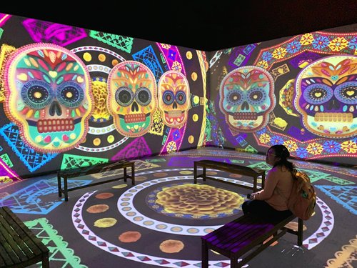 calavera art experience