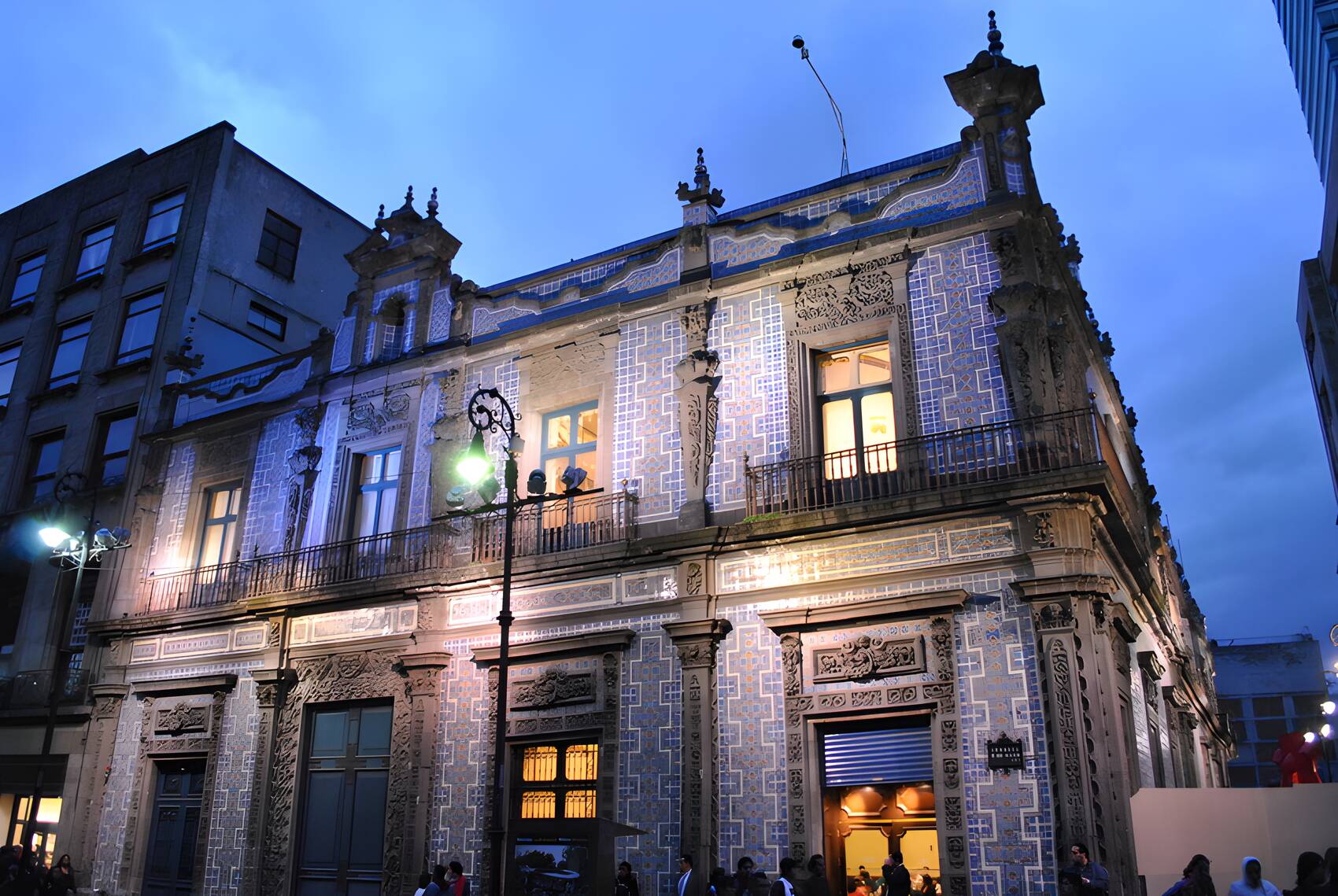 casa de los azulejos