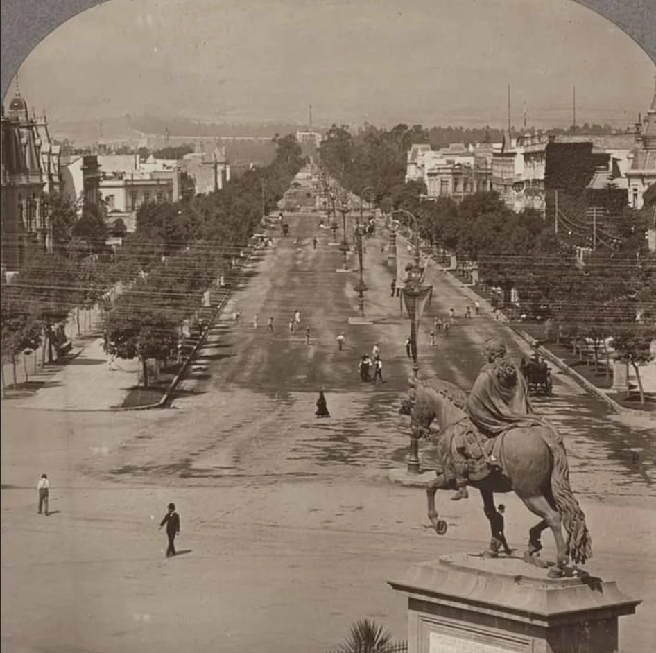 origin of paseo de la reforma