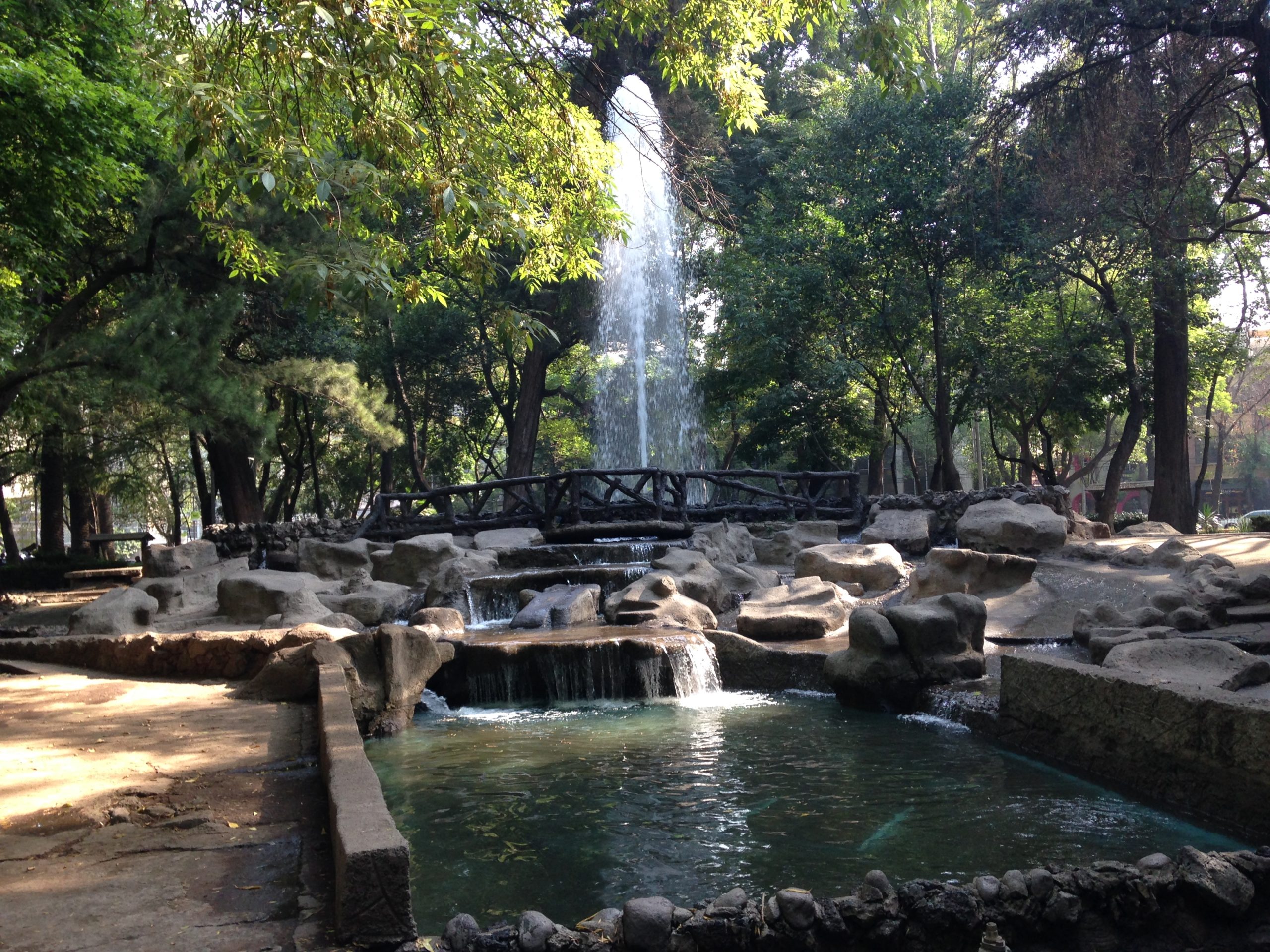 Colonia Condesa: Parque México