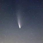 See the comet Nishimura