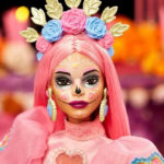 Barbie Day of the Dead 2023