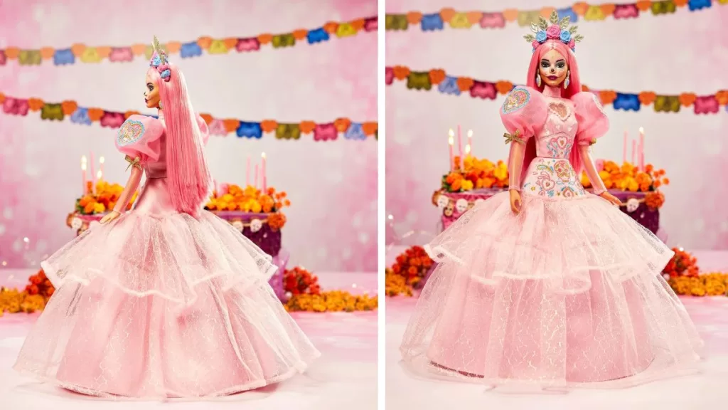 Barbie day of the dead 2023