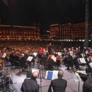 Free concert in the Zócalo