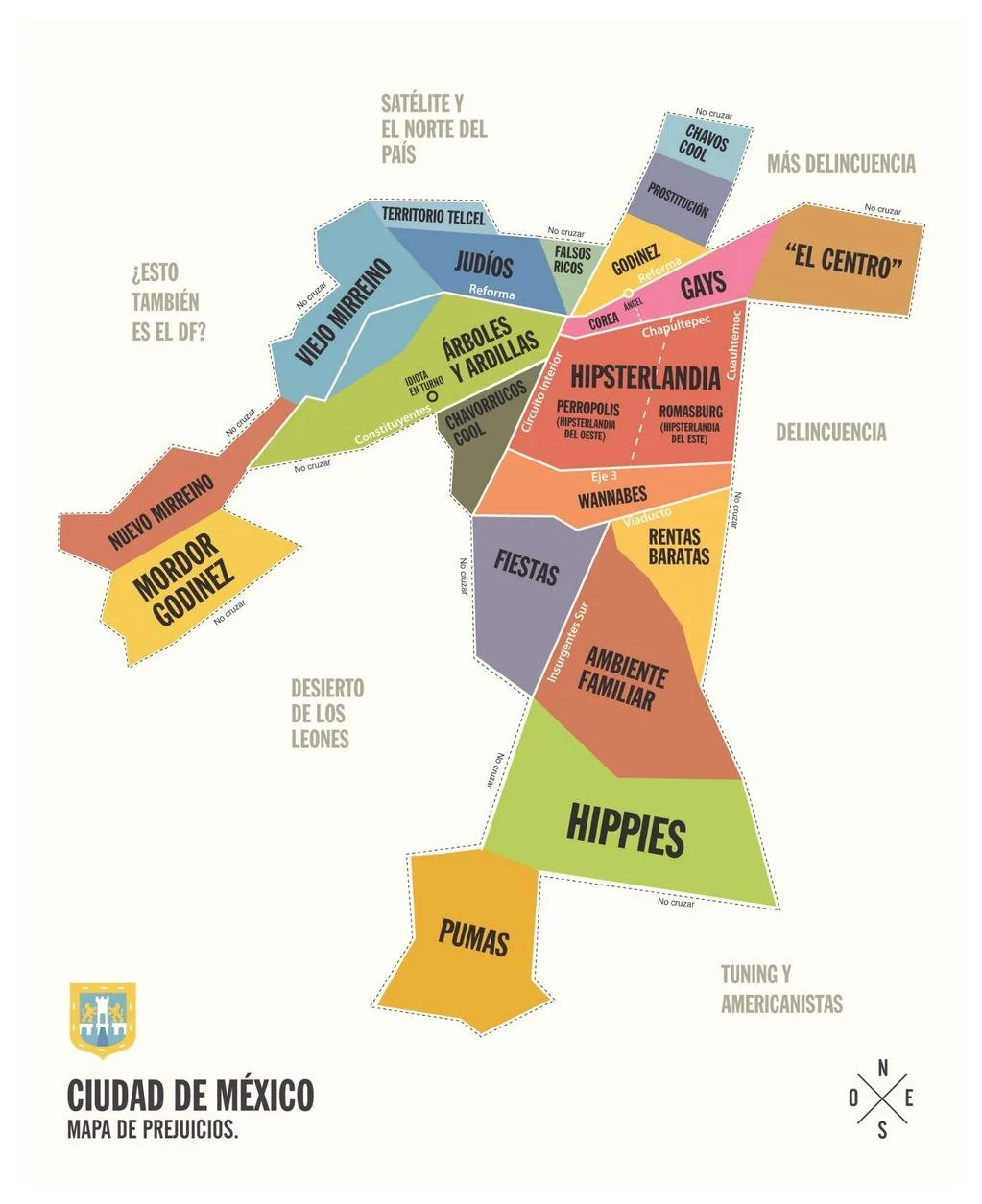 Map of Prejudices