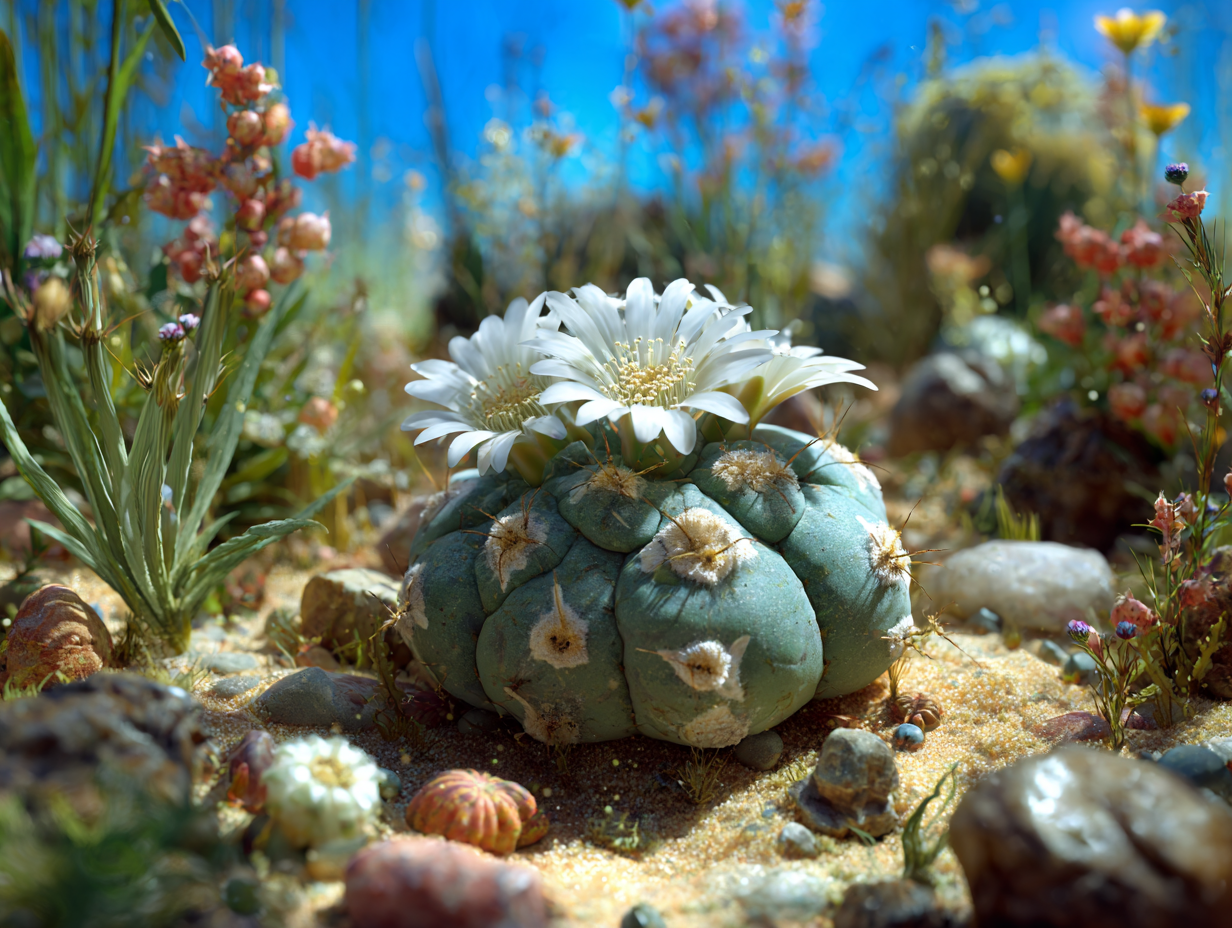 peyote, peyotl, pejotl