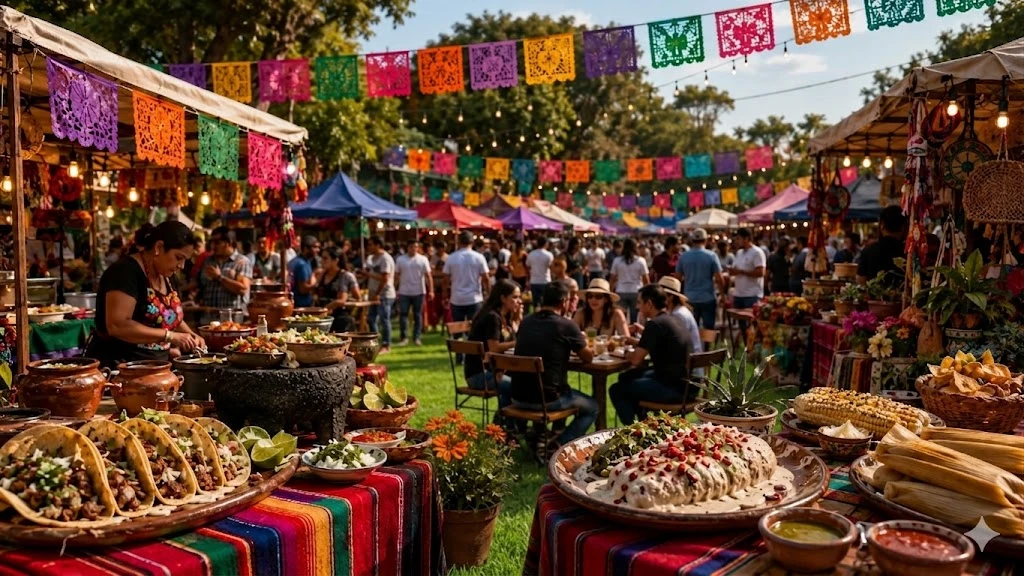 Mexico culinary festival