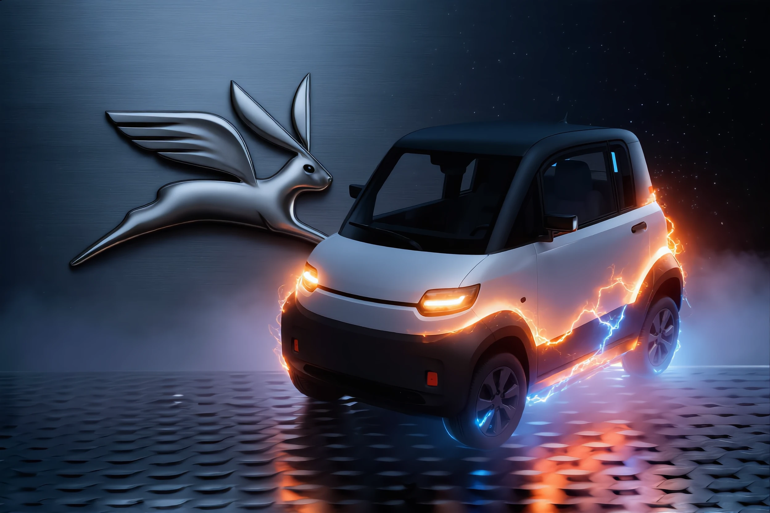 electric car