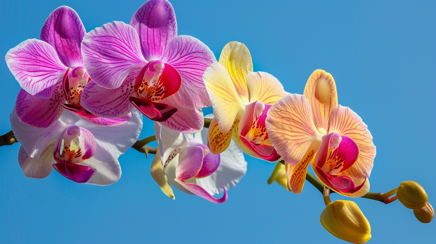 orchids, wystawa storczyków
