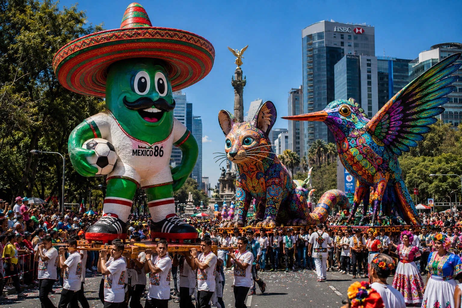 World cup parade