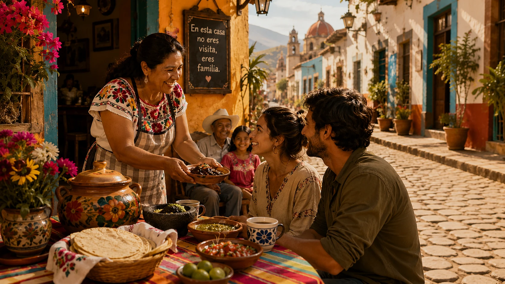 Mexican hospitality