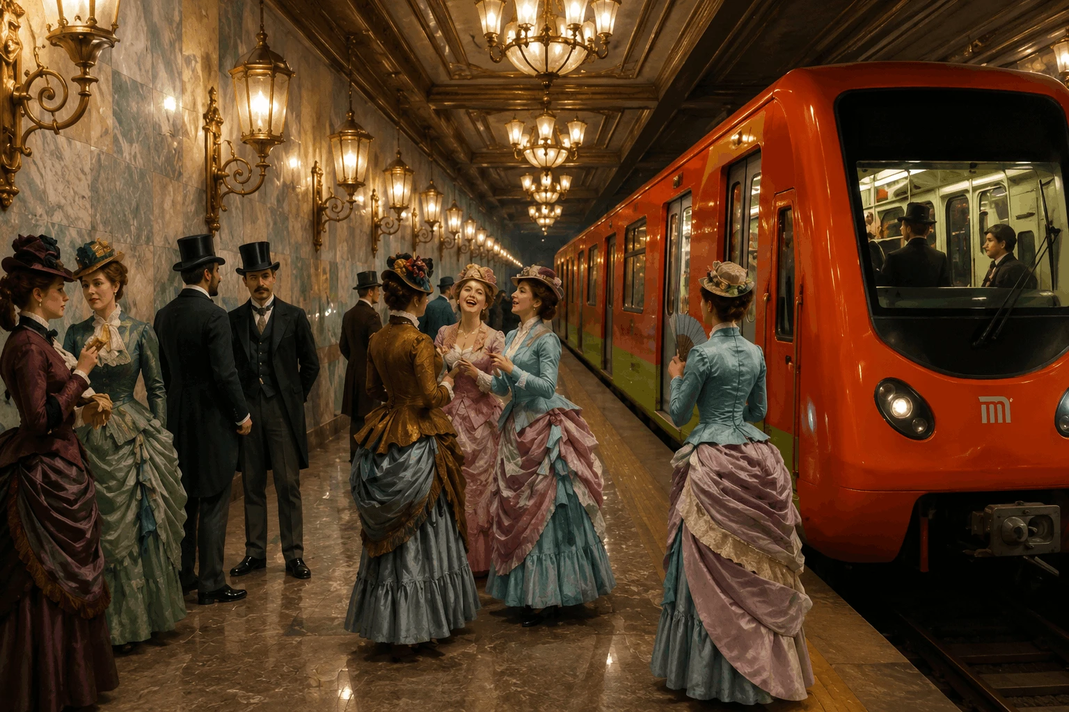 metro Hidalgo