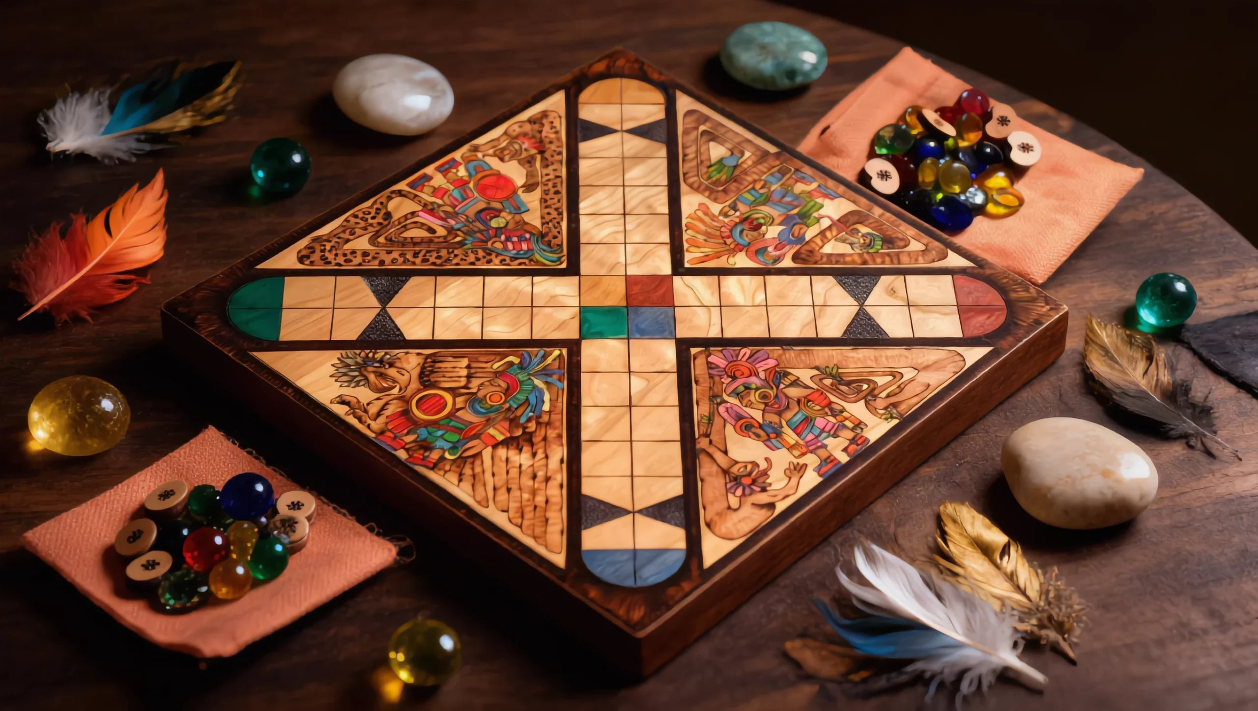 patolli board