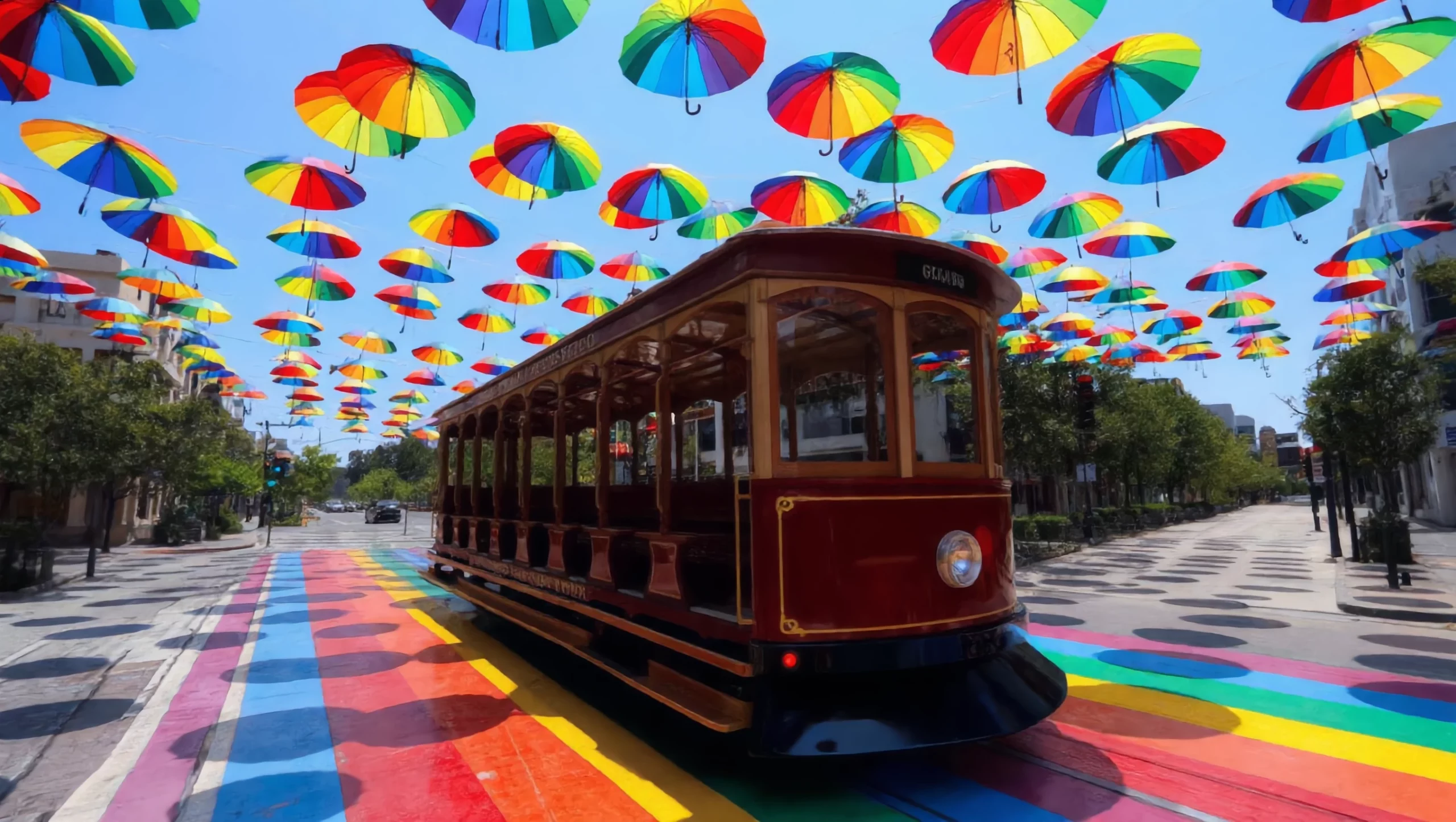 tram zona rosa
