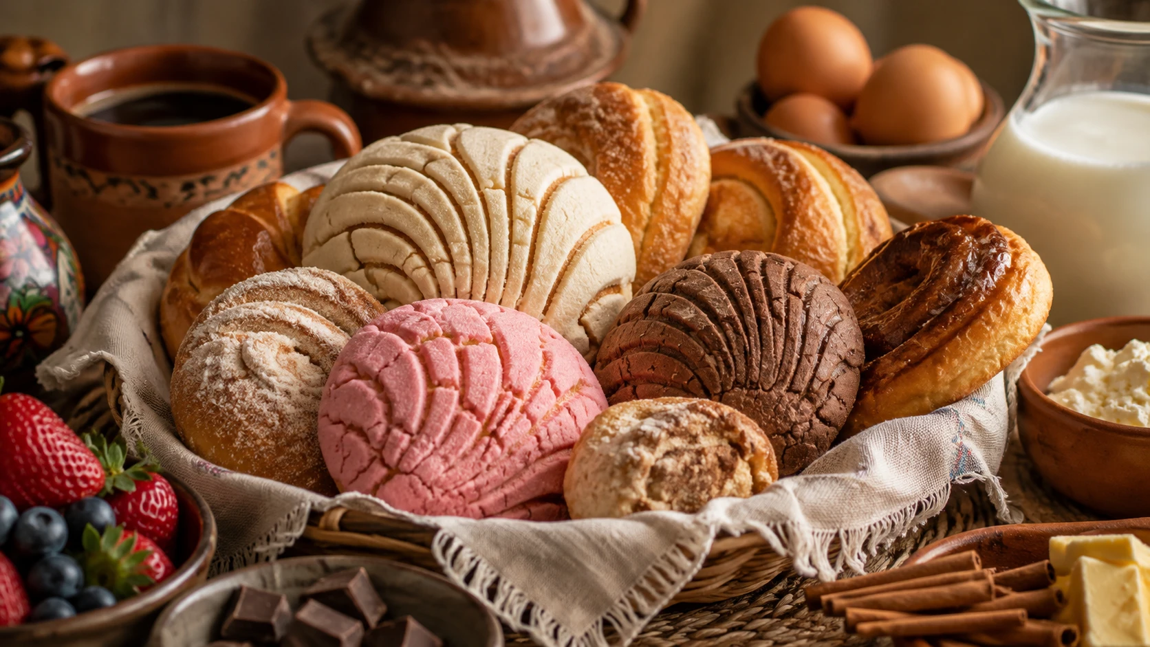 pan dulce