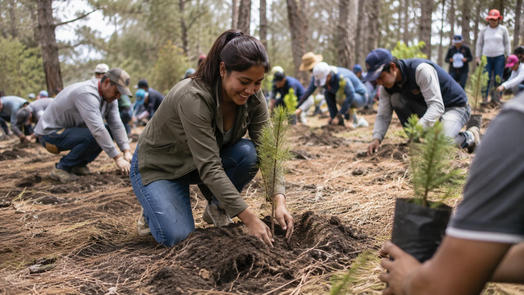 reforestation plan