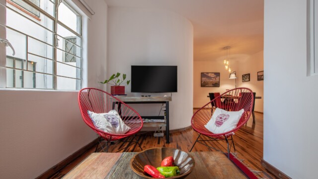 Apartment for rent in Mexico City