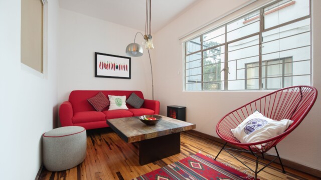 Apartment for rent in Mexico City