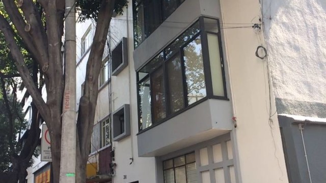 Building from outside Apartment for rent in Mexico City