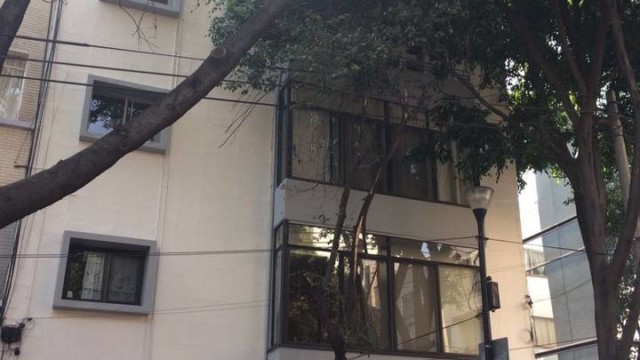 Building from outside Apartment for rent in Mexico City