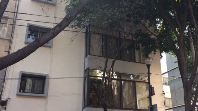 Building from outside Apartment for rent in Mexico City